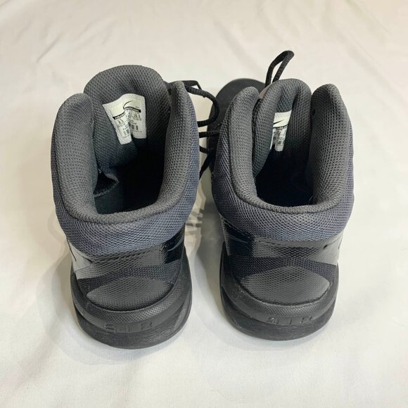 Nike Air Visi Pro 6 Black High-Top Basketball Sneakers 749168-003 Men's Sz 8.5 - Picture 4 of 9